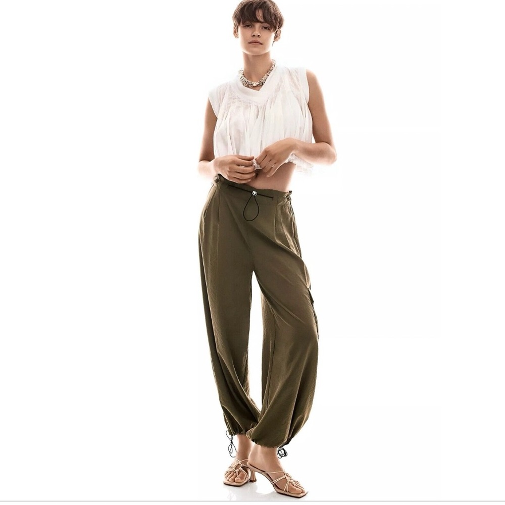 By Anthropologie Bungee Parachute Pants $88